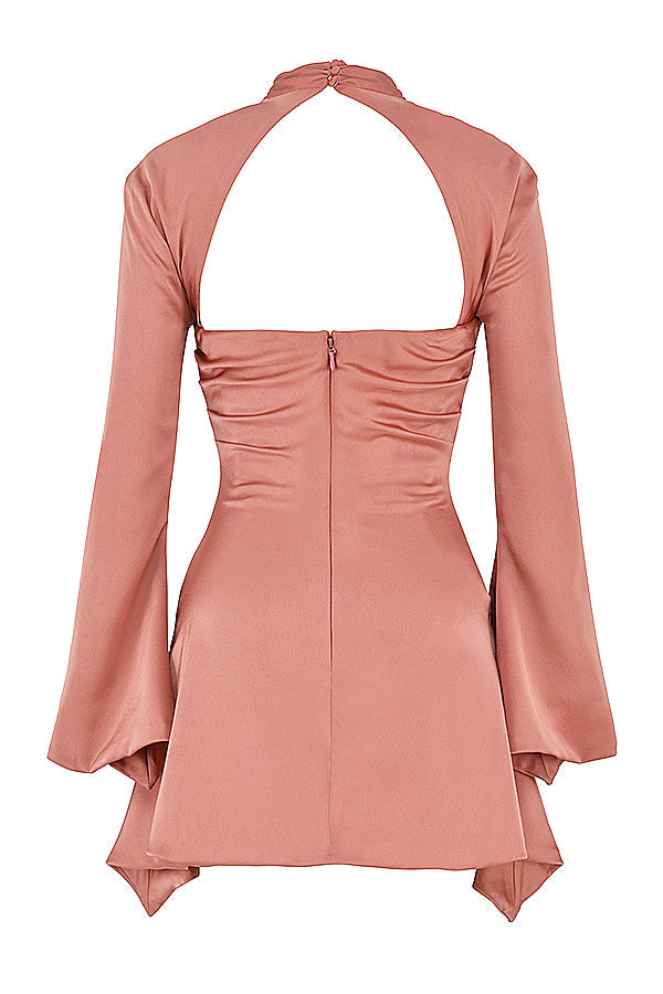 Camille – Korsettkleid mit Drapierung für Damen