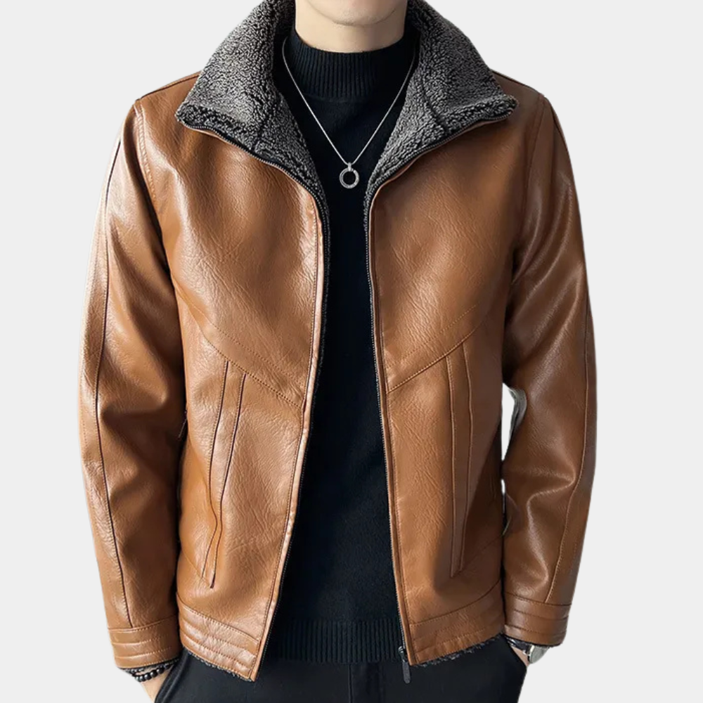 Trendy Casual Motorradjacke für Männer