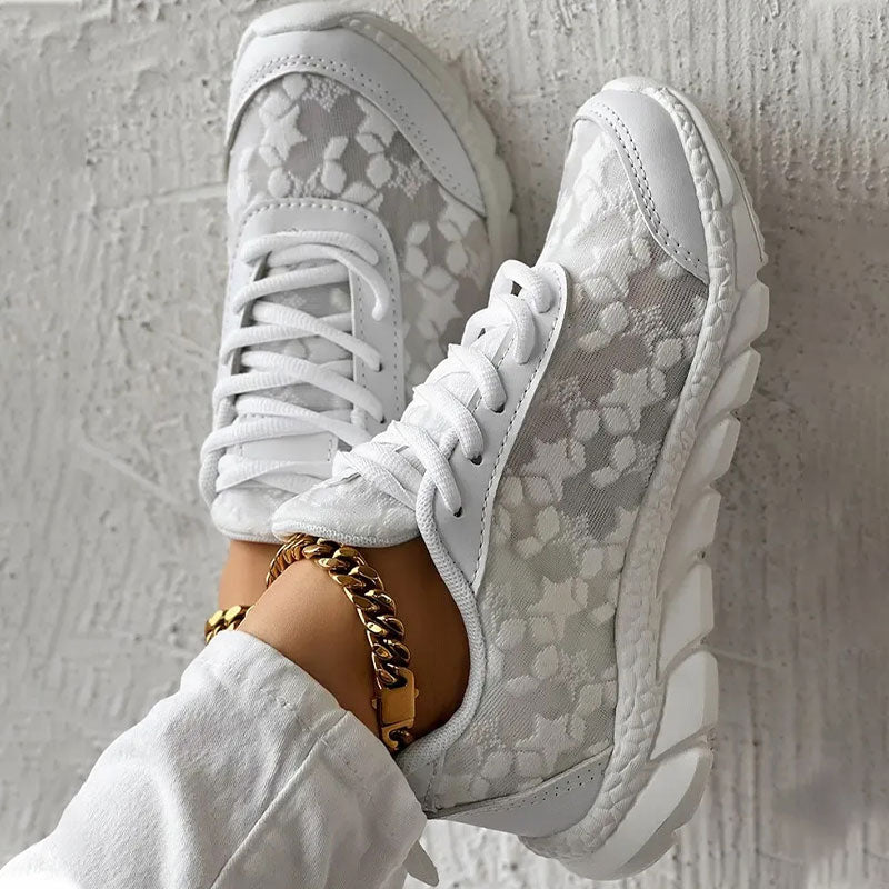 Bonafita | Weiße Modische Sneakers