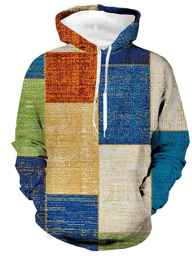 Stylischer Plüsch-Kapuzenpullover für Männer - Henry