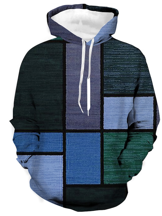 Stylischer Plüsch-Kapuzenpullover für Männer - Henry