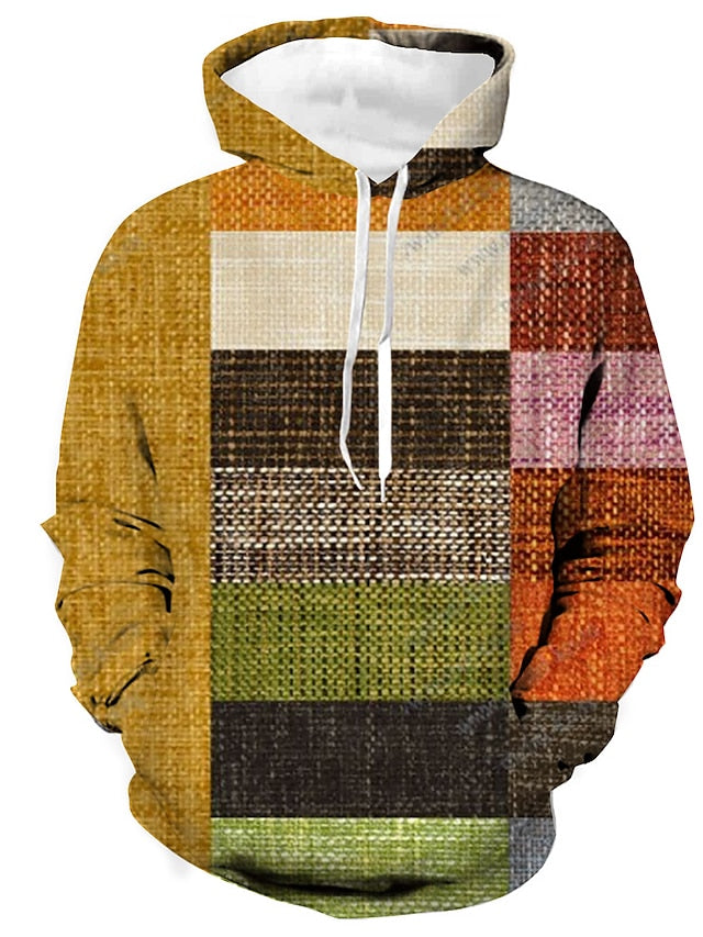 Stylischer Plüsch-Kapuzenpullover für Männer - Henry