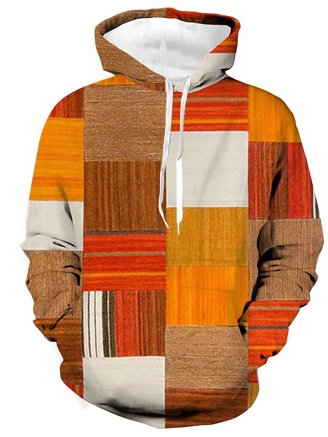 Stylischer Plüsch-Kapuzenpullover für Männer - Henry