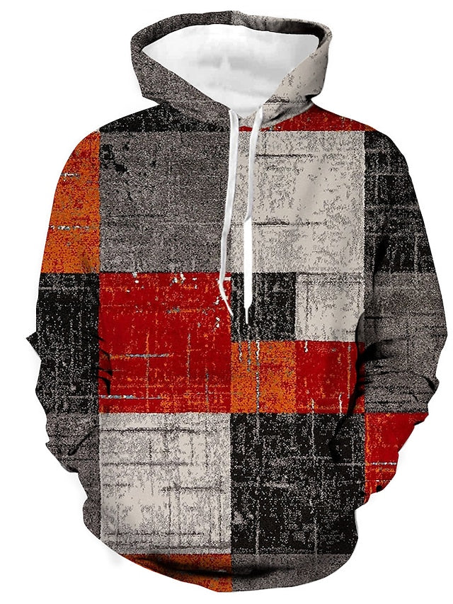 Stylischer Plüsch-Kapuzenpullover für Männer - Henry