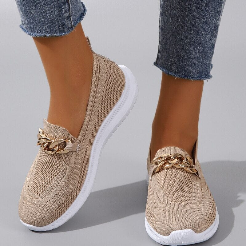 Bonafita Lumy - Schicke Turnschuhe mit Kettenbesatz