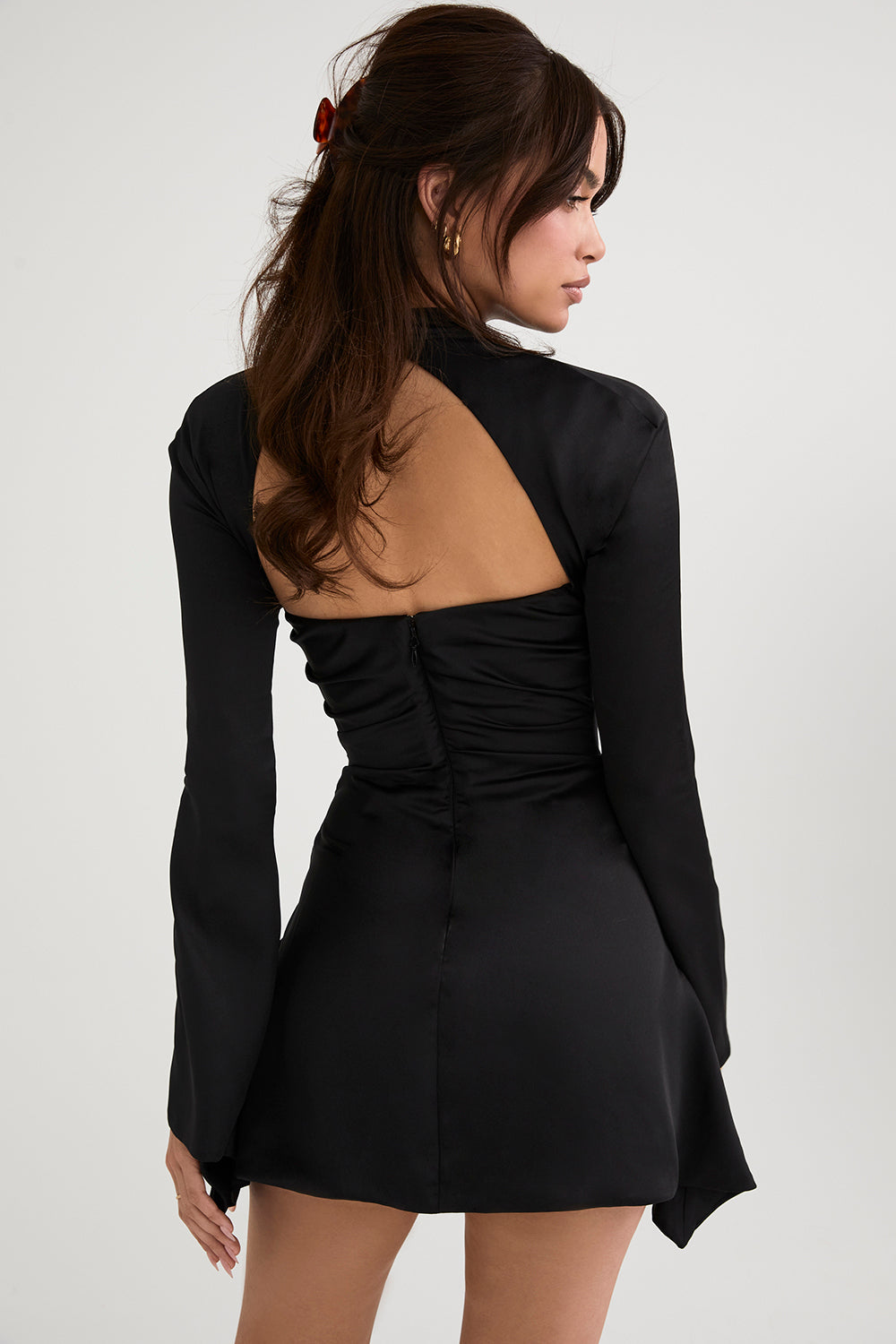 Camille – Korsettkleid mit Drapierung für Damen