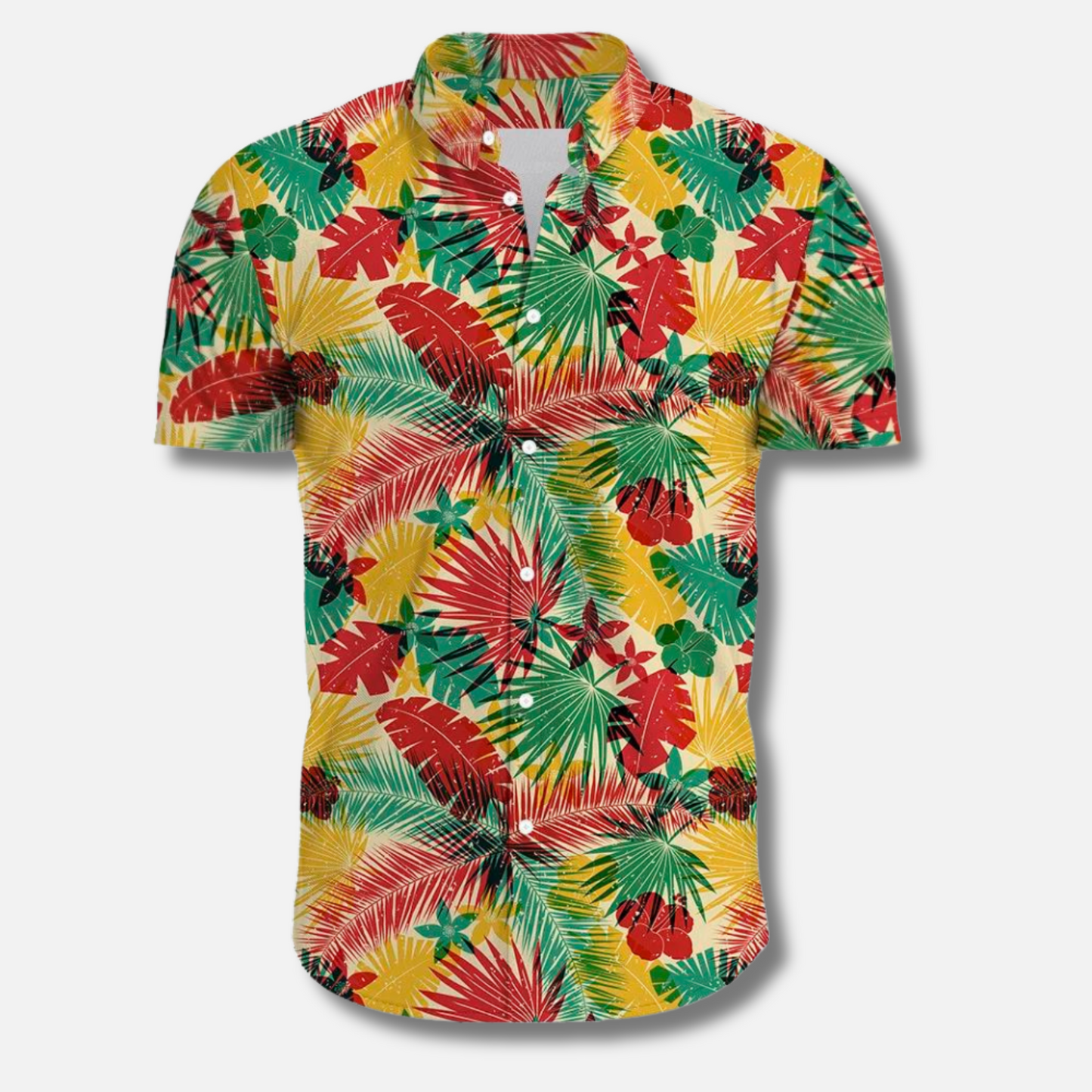 Tropische Sommerbluse - Rudolfo