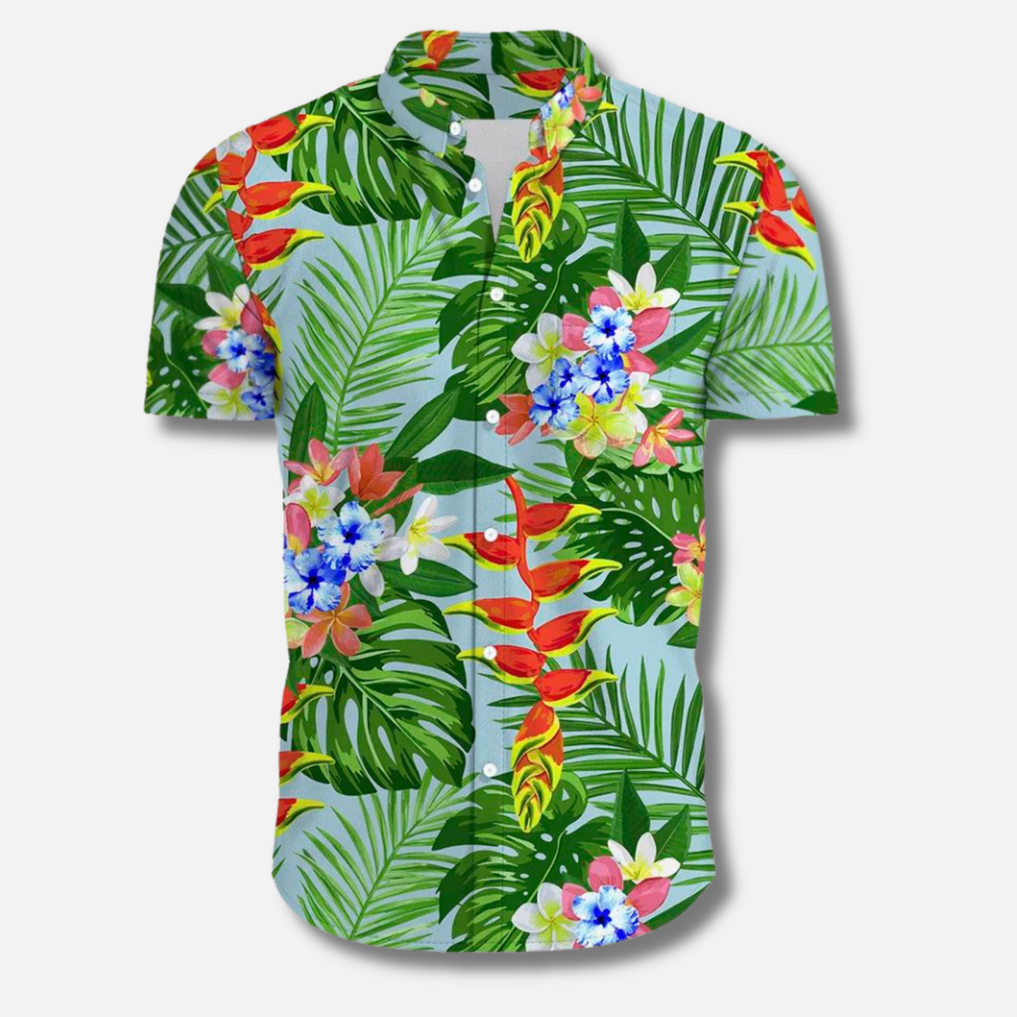 Tropische Sommerbluse - Rudolfo