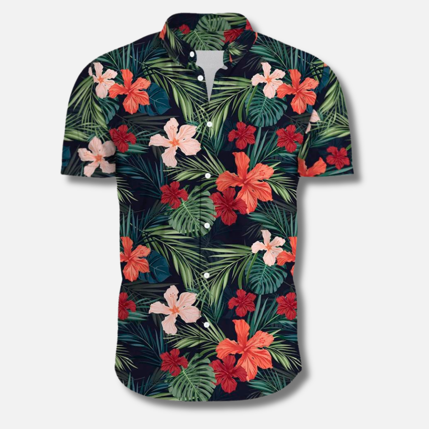 Tropische Sommerbluse - Rudolfo