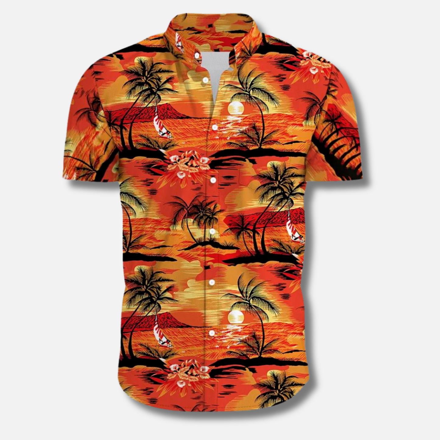 Tropische Sommerbluse - Rudolfo