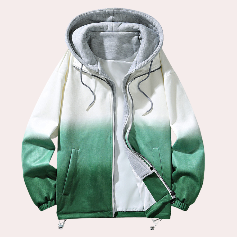 LIKO - Elegante Kapuzenjacke für den modernen Mann