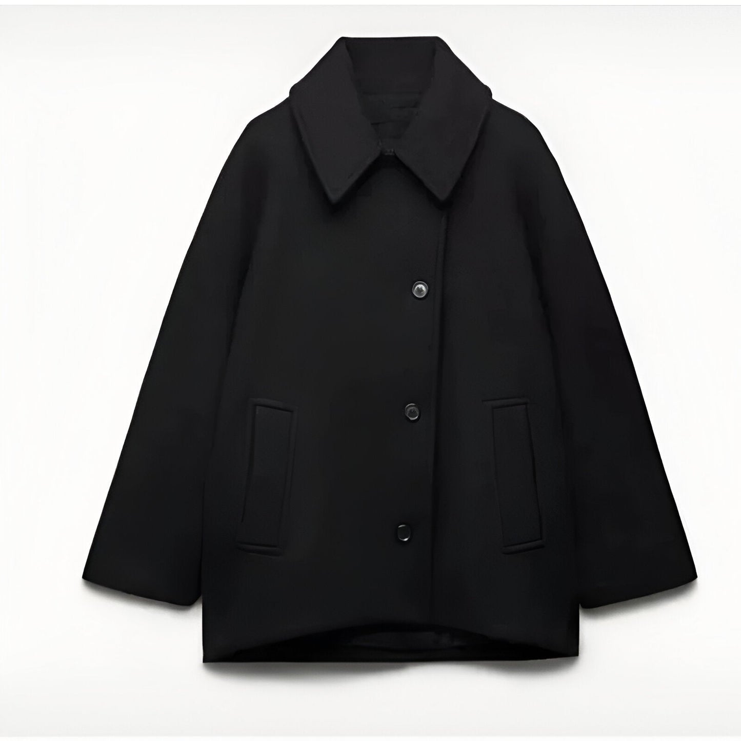 Hectar | Elegante Oversized Wolljacke