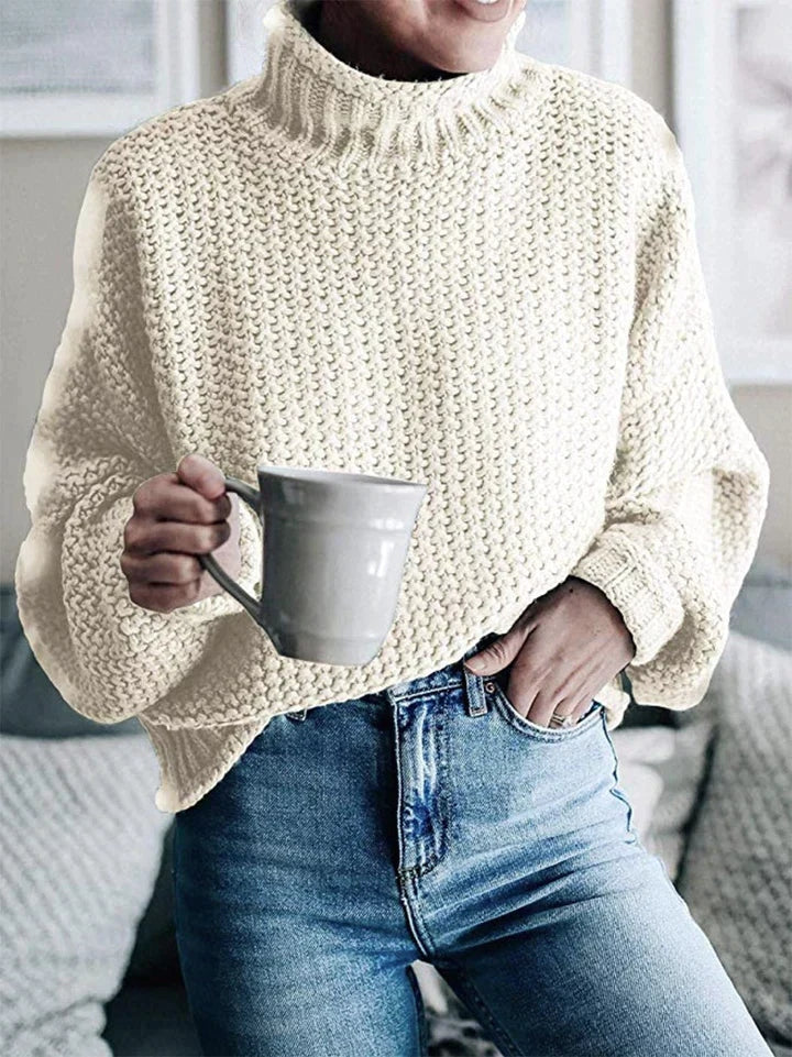 Annalena - Warmer Strickpullover für Damen