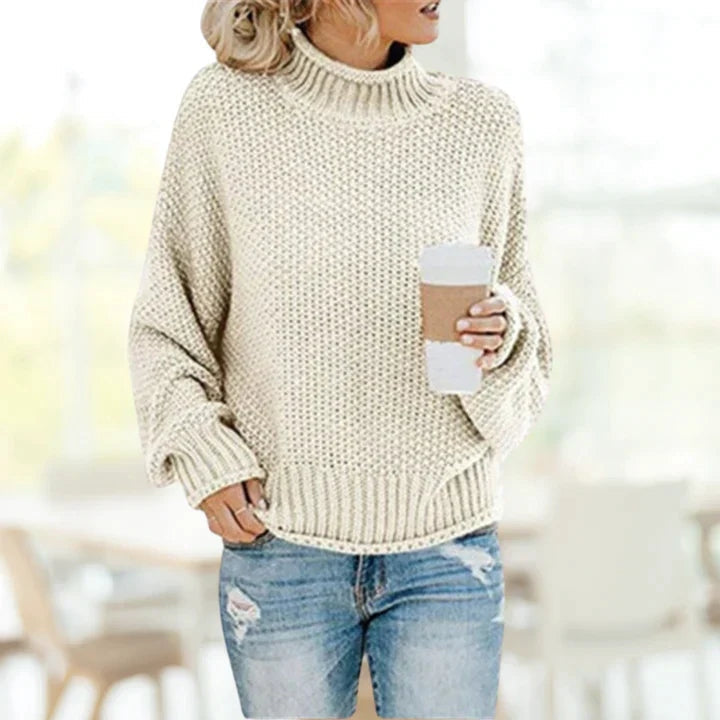 Annalena - Warmer Strickpullover für Damen