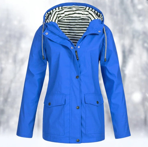 Serafina - Damen Wetterschutzjacke mit Kapuze