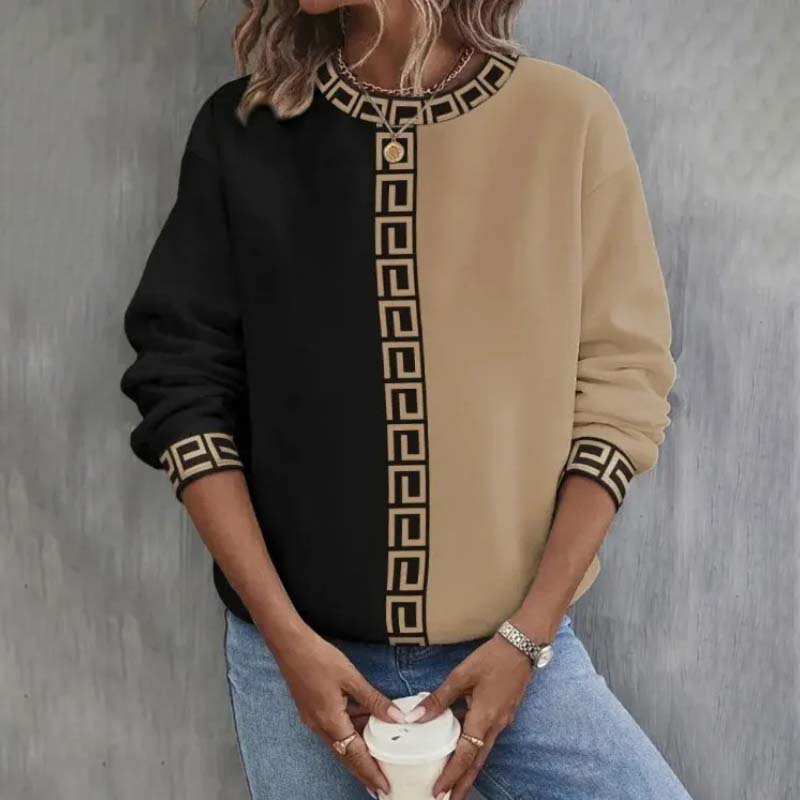 Larisa - Warmer Damenpullover mit stylischem Design