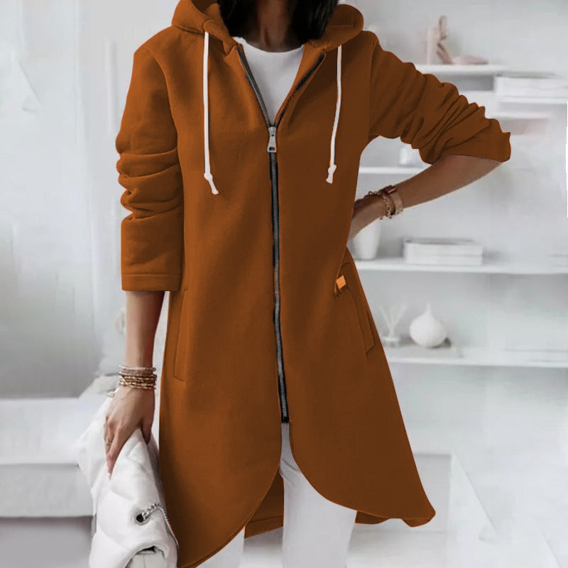 Samara - Superbequeme Damen Sweatshirt Jacke