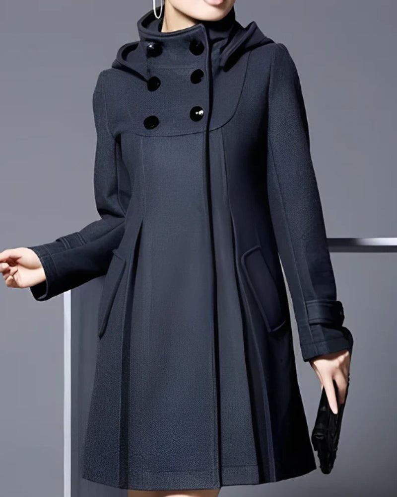 Marcia - Elegante Damenjacke mit Knöpfen