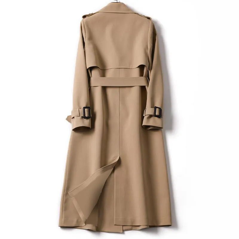 Eleanor - Klassischer Damen Trenchcoat mit Gürtel