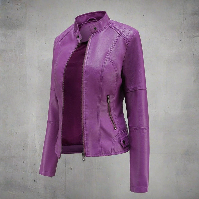 Estelle - Hochwertige Jacke mit Reißverschlusstasche