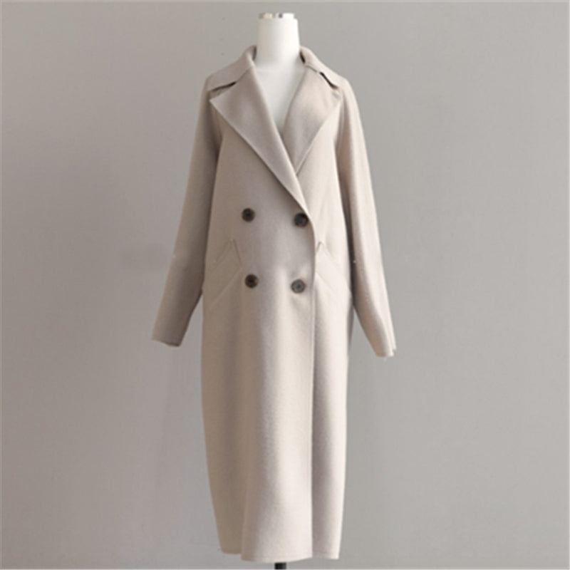 Freya - Eleganter Damenmantel für den Winter