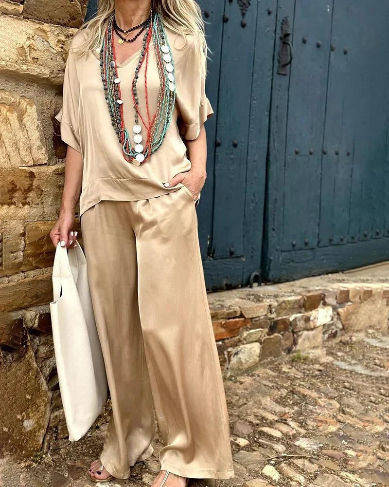 Liliana - Elegantes zweiteiliges Damen-Set