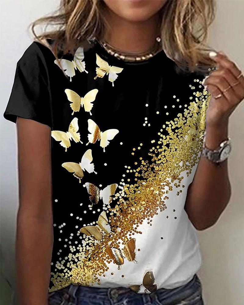 Livia - Stylisches Damen-Oberteil mit einzigartigem Muster
