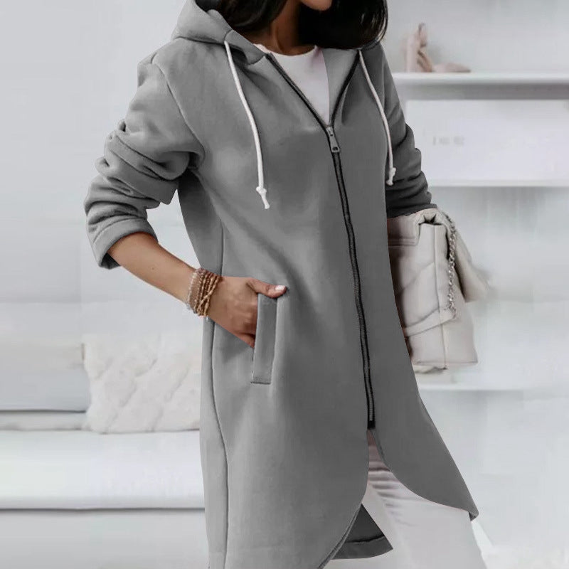 Samara - Superbequeme Damen Sweatshirt Jacke