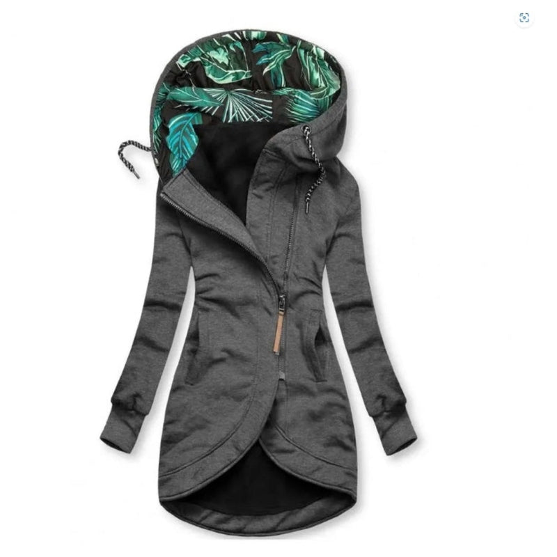 Elisabeth - Damen Kapuze Winterjacke