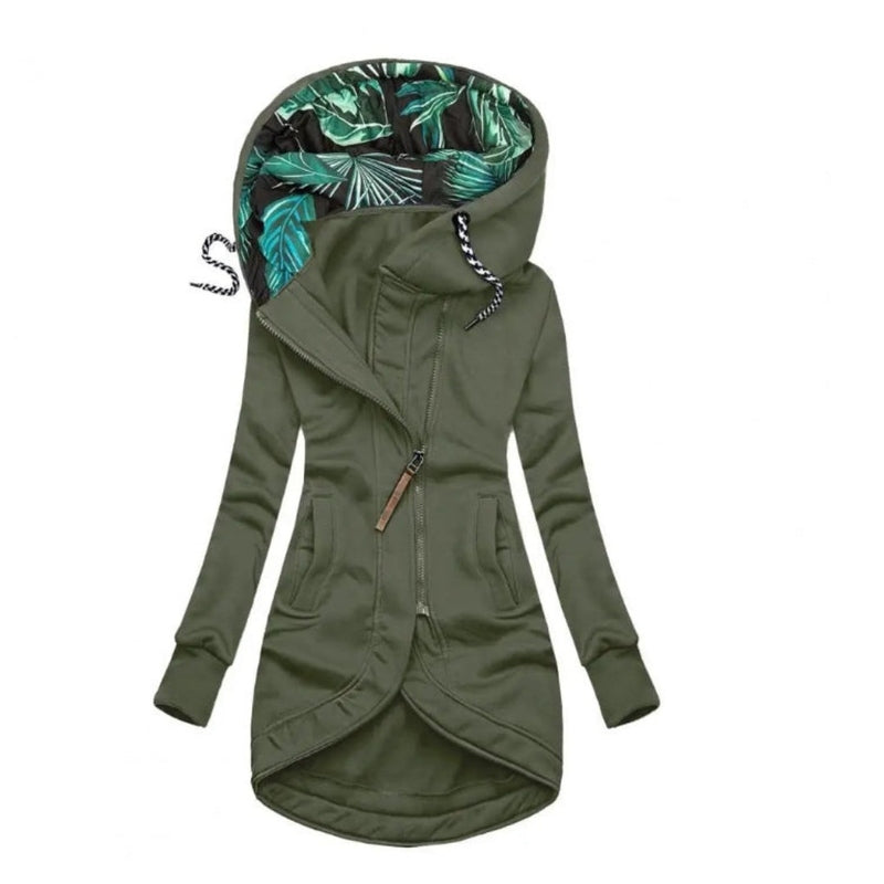 Elisabeth - Damen Kapuze Winterjacke