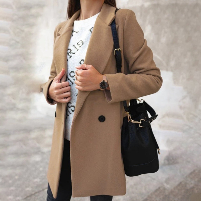 Clarissa - Eleganter Damen Mantel