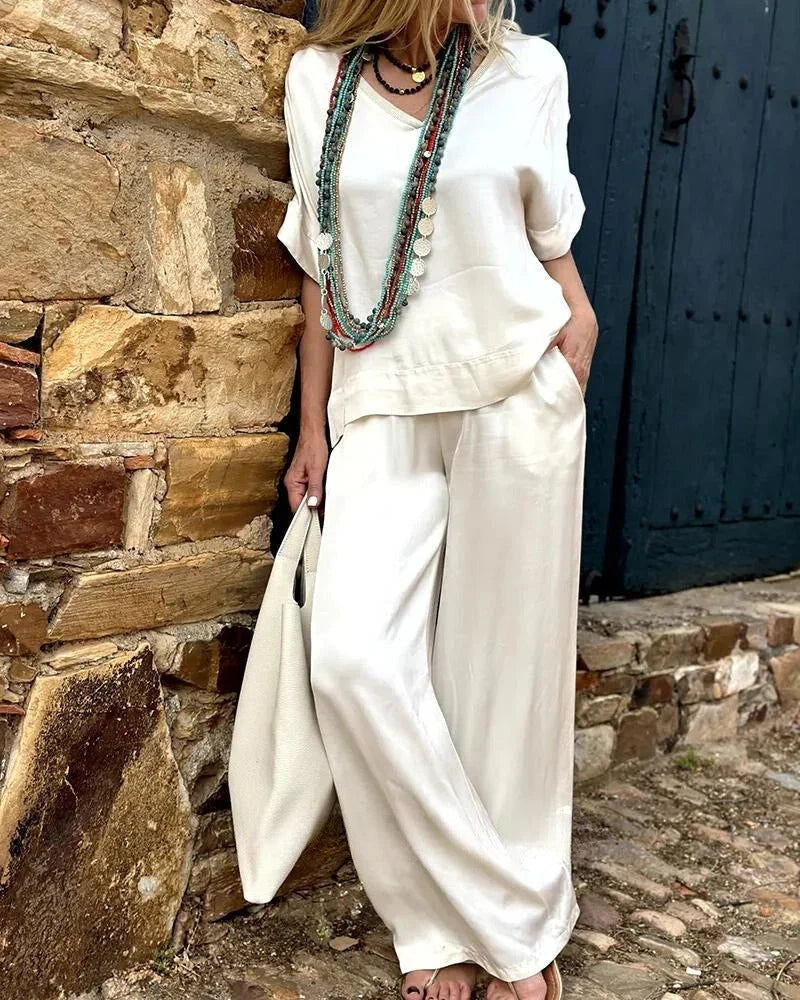 Liliana - Elegantes zweiteiliges Damen-Set