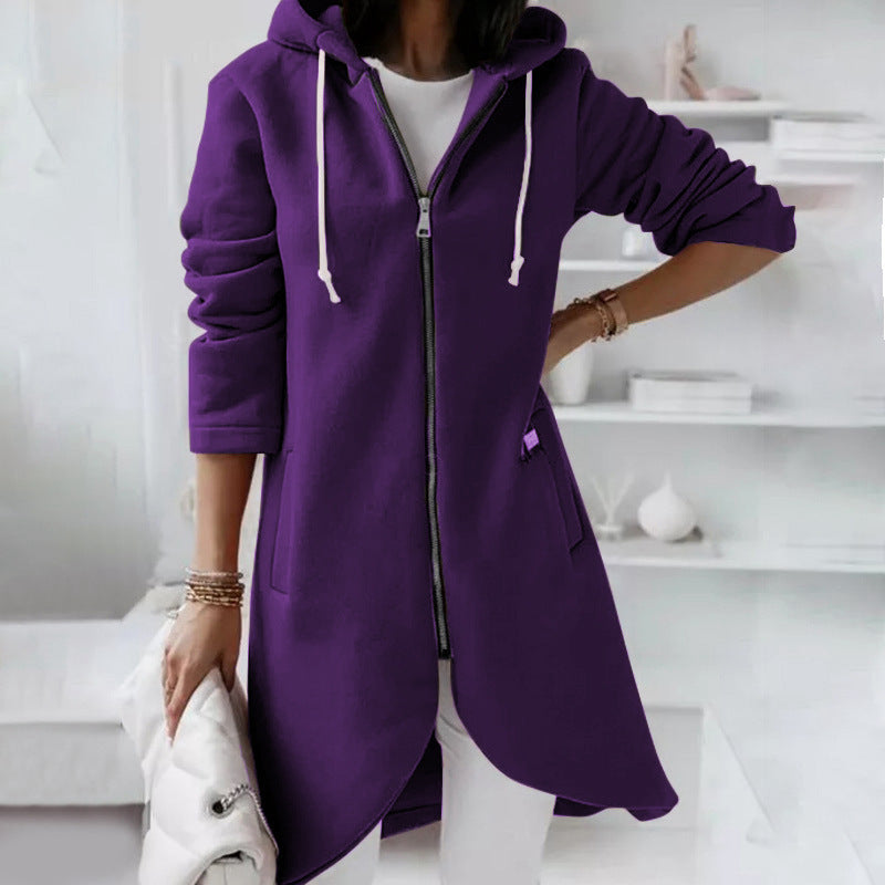 Samara - Superbequeme Damen Sweatshirt Jacke