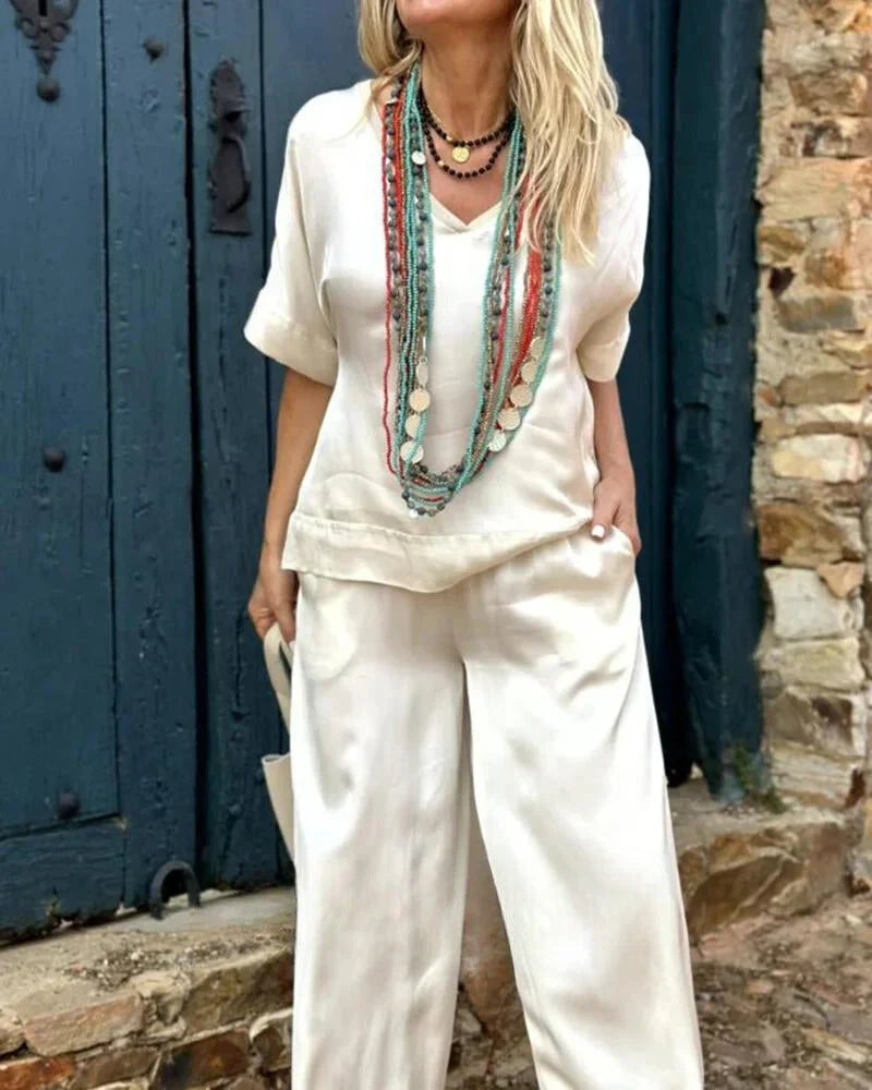 Liliana - Elegantes zweiteiliges Damen-Set