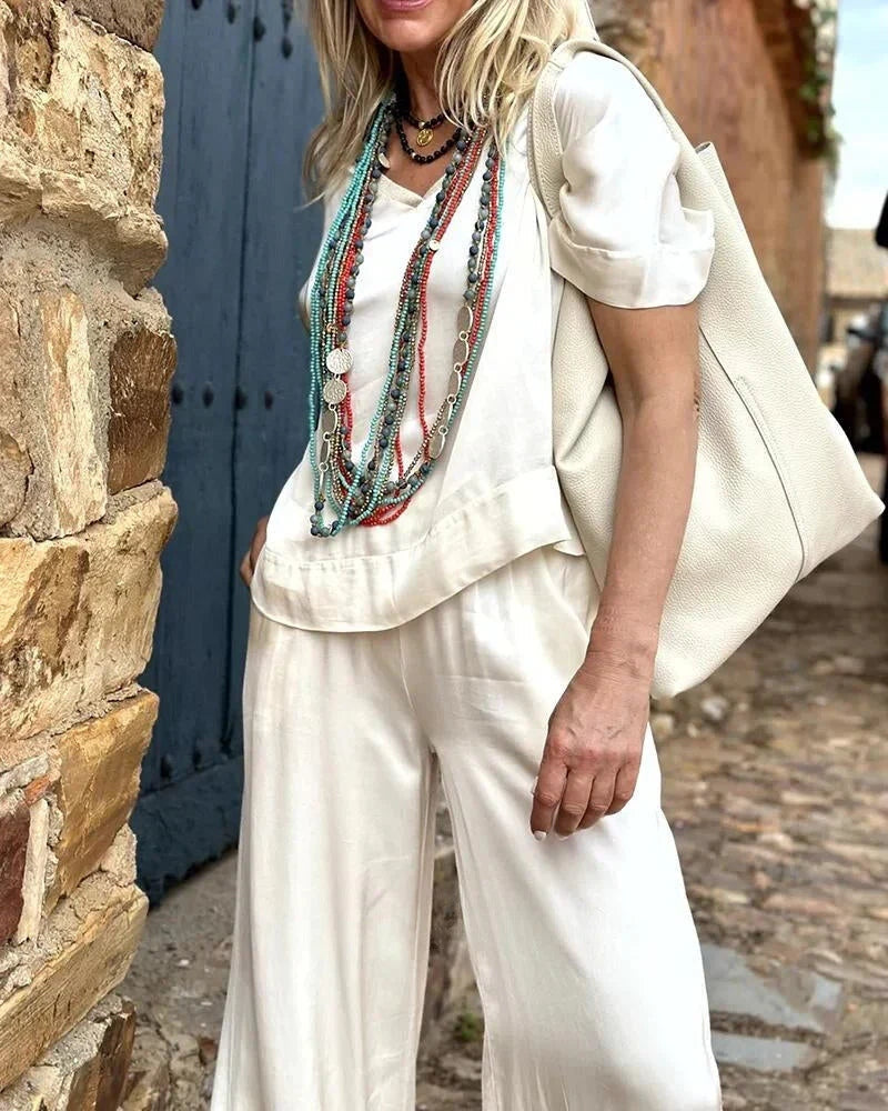 Liliana - Elegantes zweiteiliges Damen-Set