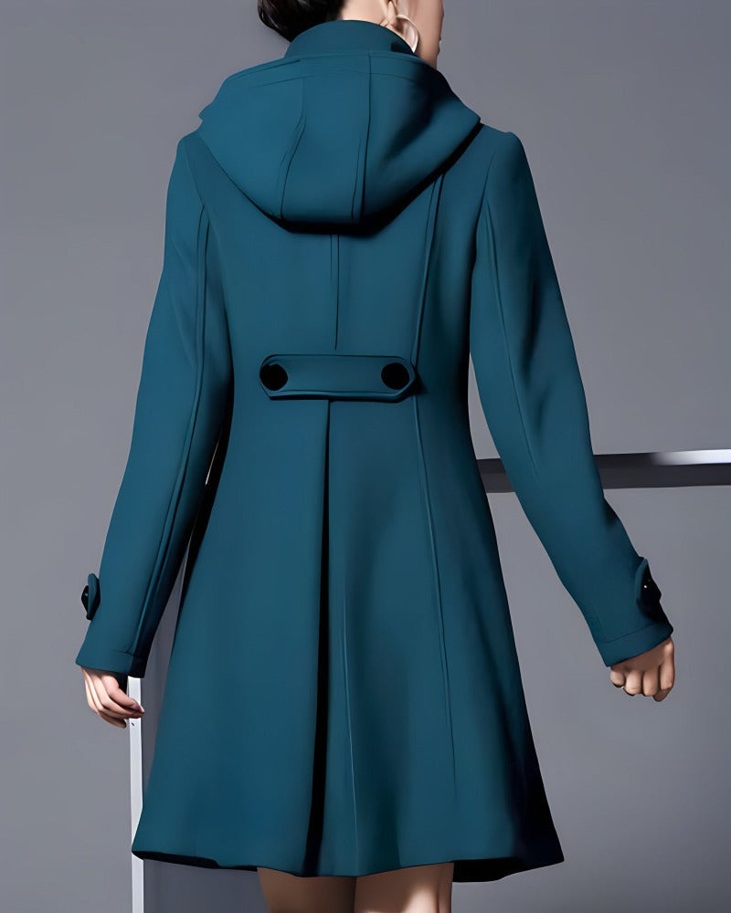 Marcia - Elegante Damenjacke mit Knöpfen