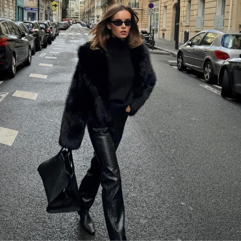 Mariana - Kuscheliger Damen Wintermantel
