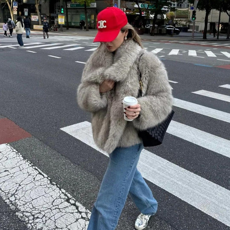 Mariana - Kuscheliger Damen Wintermantel