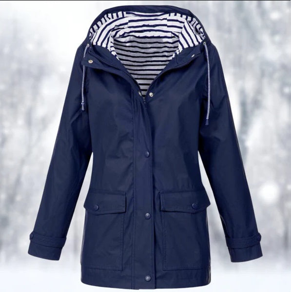 Serafina - Damen Wetterschutzjacke mit Kapuze