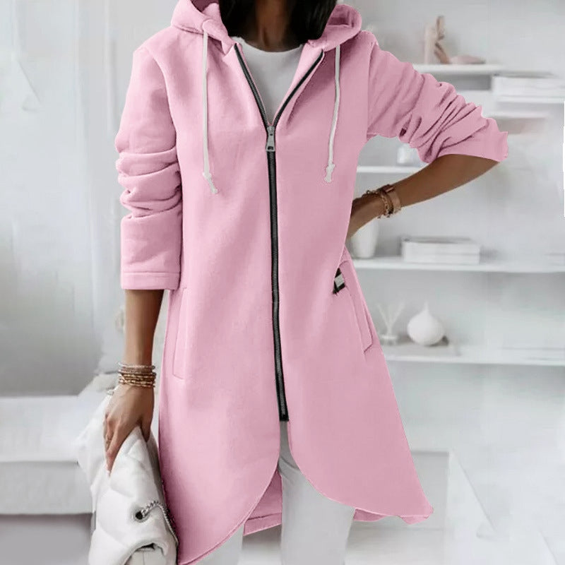 Samara - Superbequeme Damen Sweatshirt Jacke