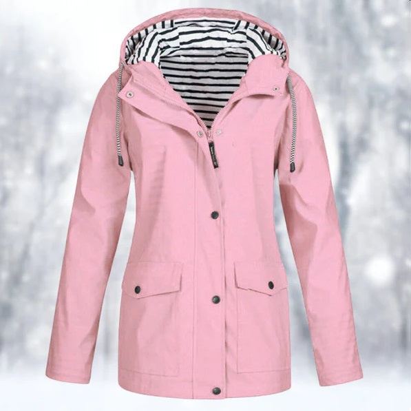 Serafina - Damen Wetterschutzjacke mit Kapuze