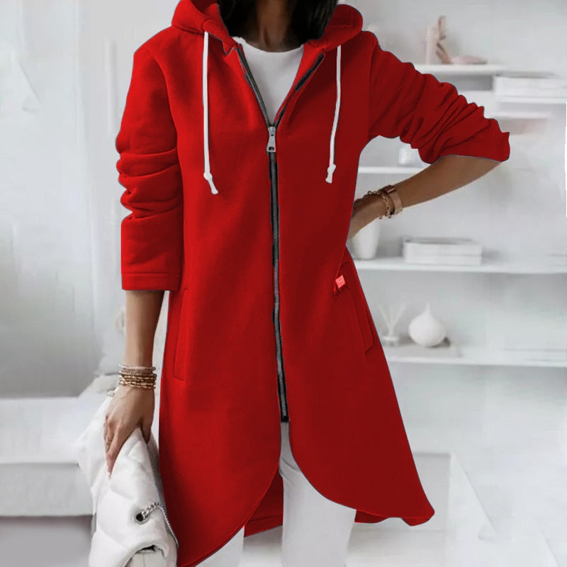 Samara - Superbequeme Damen Sweatshirt Jacke