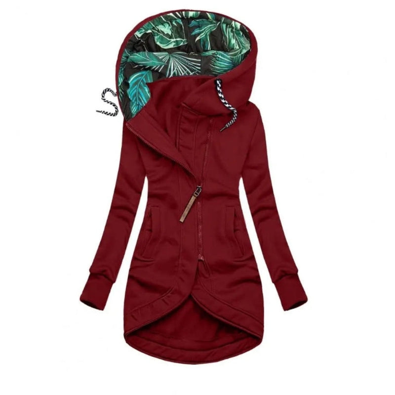 Elisabeth - Damen Kapuze Winterjacke