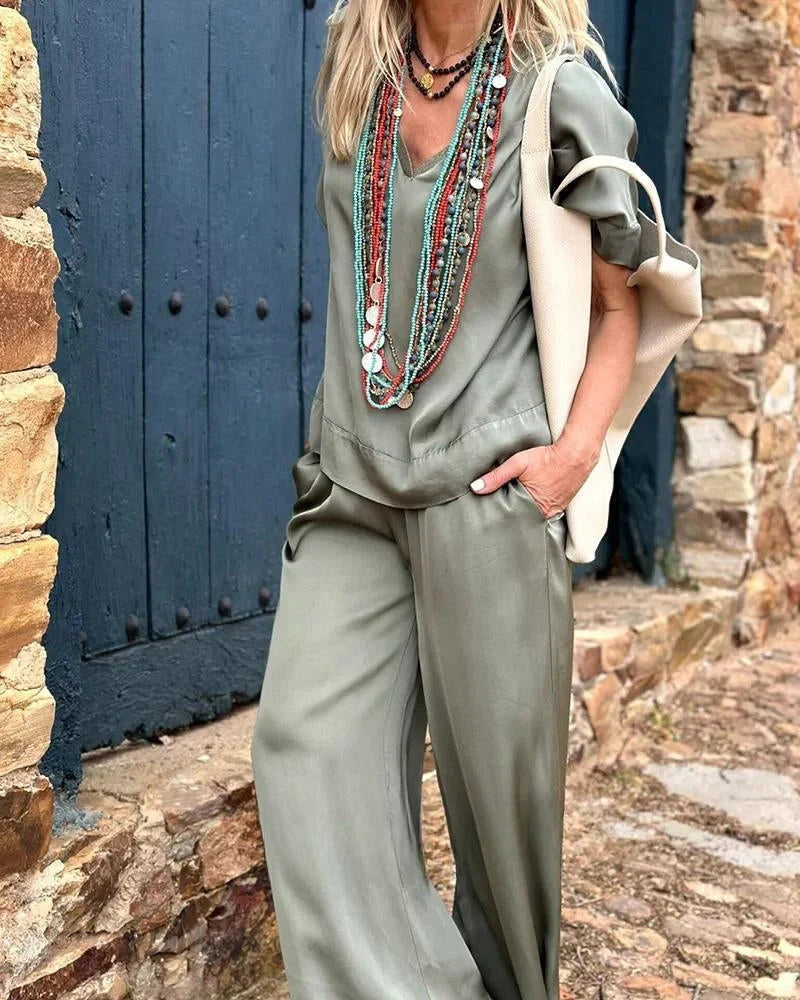 Liliana - Elegantes zweiteiliges Damen-Set