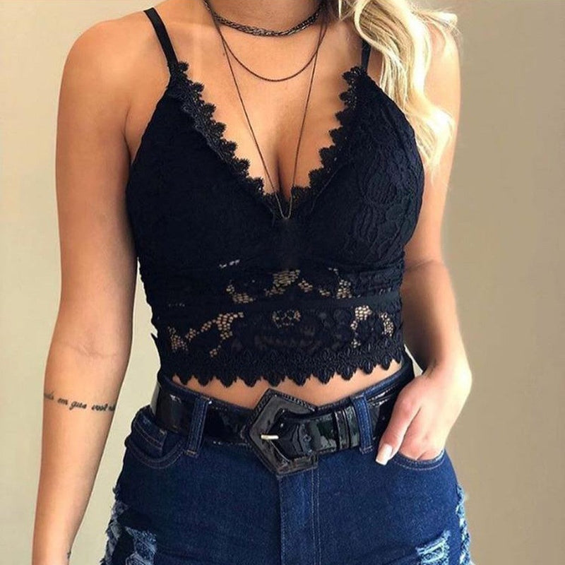 Anabelle – Elegantes Spitzen-Camisole für Damen