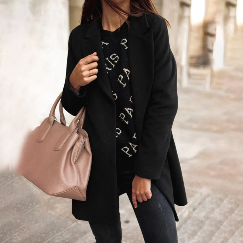Clarissa - Eleganter Damen Mantel