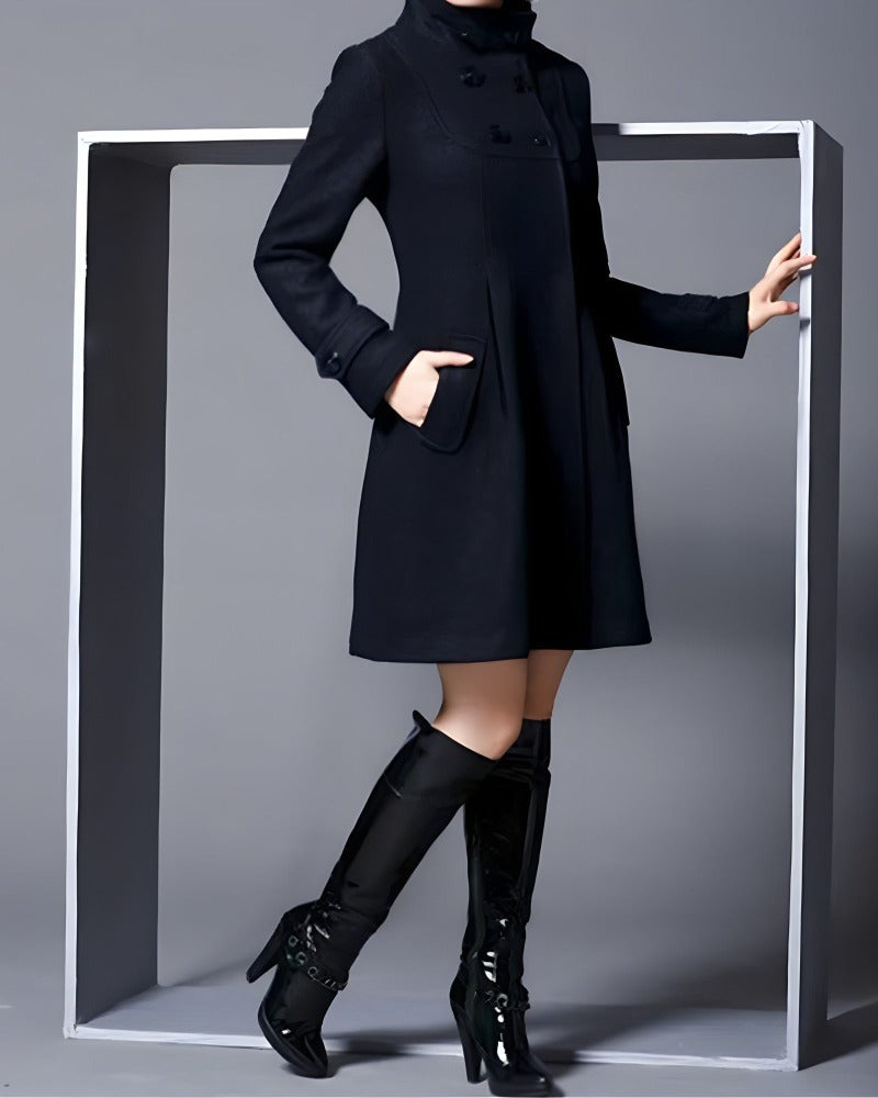 Marcia - Elegante Damenjacke mit Knöpfen