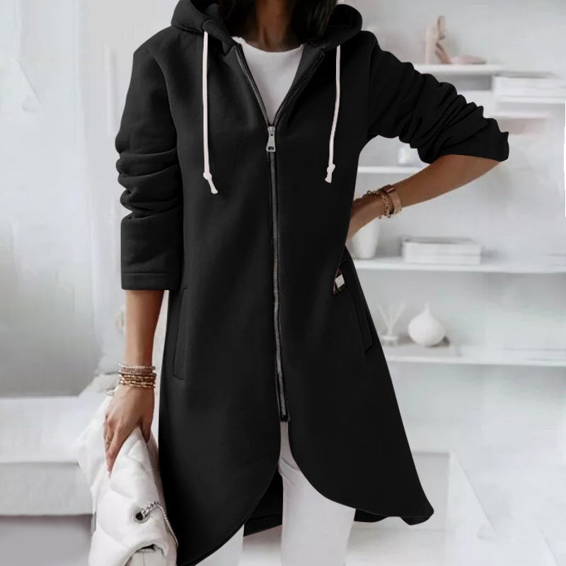 Samara - Superbequeme Damen Sweatshirt Jacke