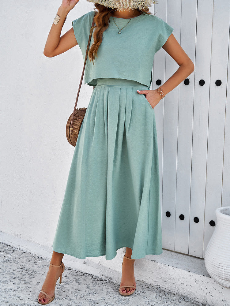 Sophia - Elegantes Damen-Zweiteiler-Set für den Sommer