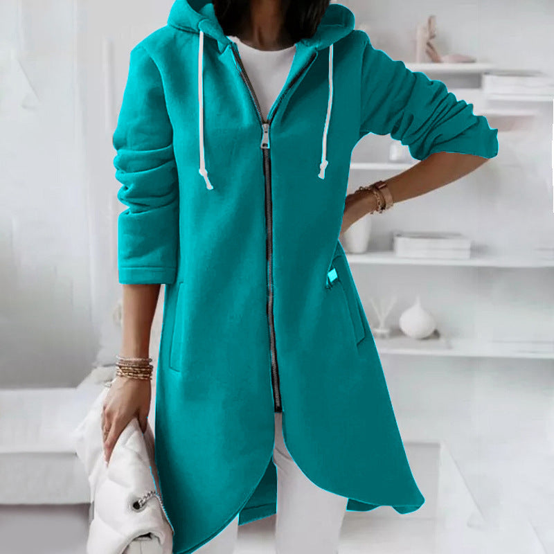 Samara - Superbequeme Damen Sweatshirt Jacke
